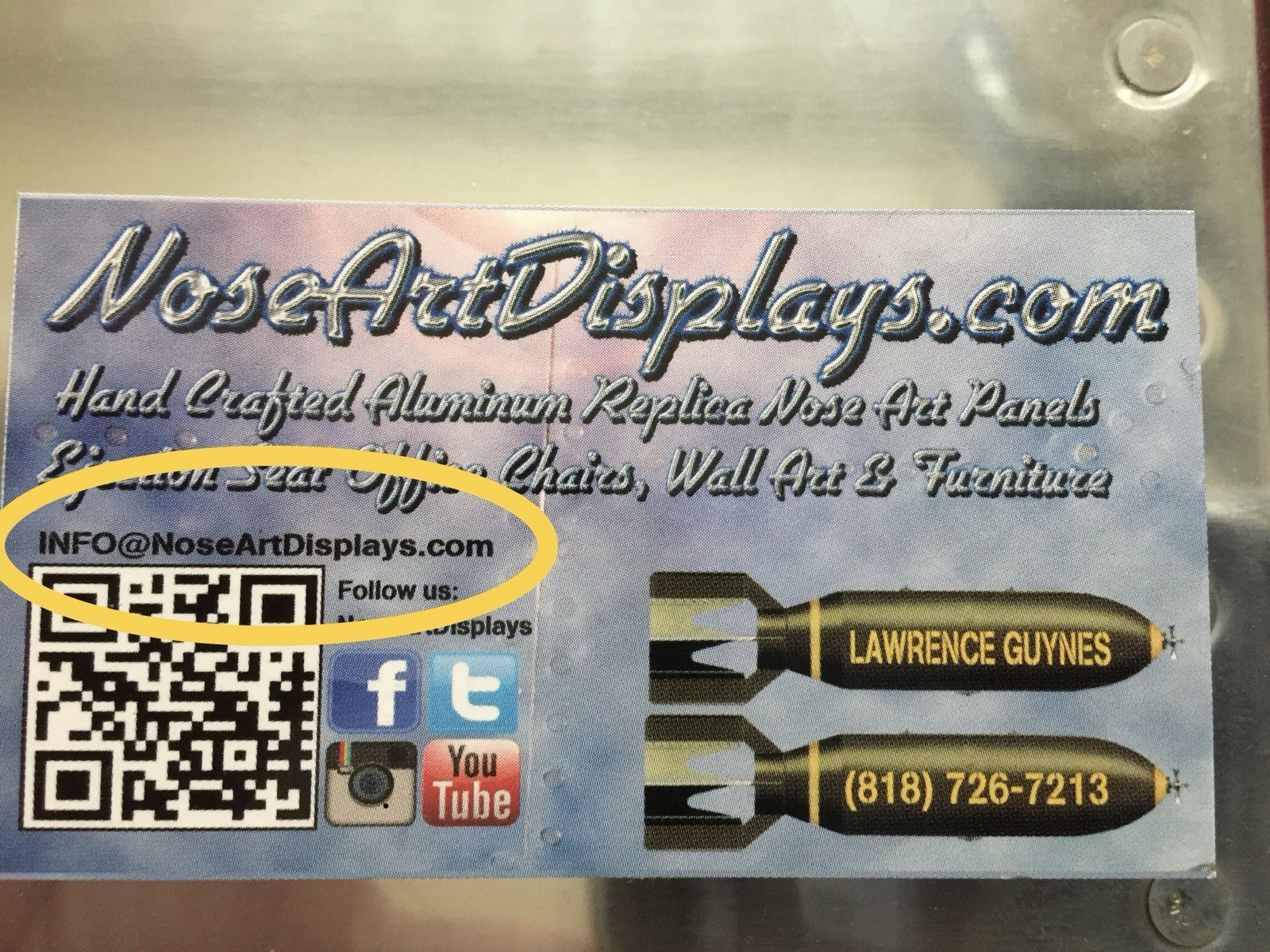 McDonnell Douglas F4 Phantom Center Aileron Panel Fighter Jet USAF F-4 Marine