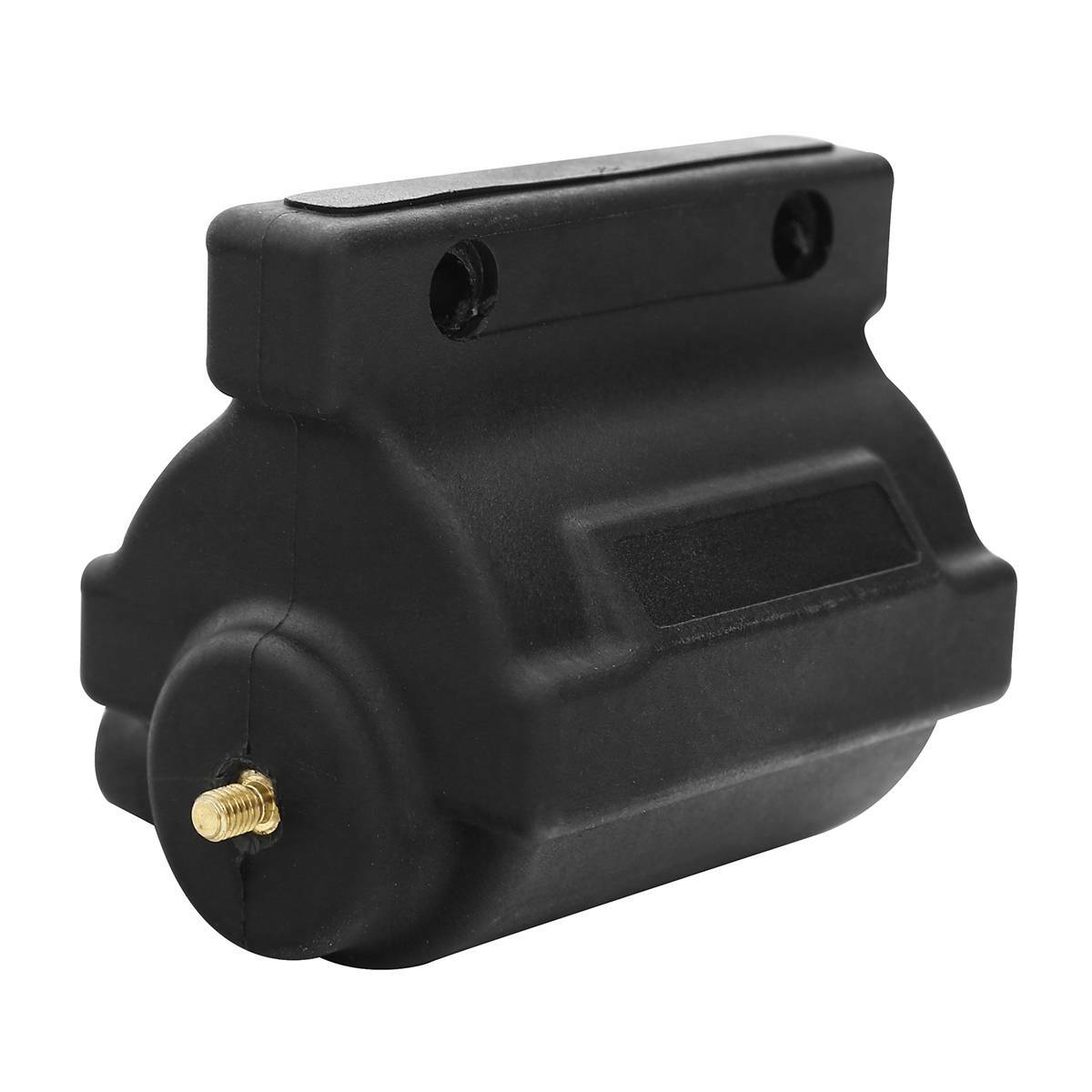 Black Dual Fire Twin Power Ignition Coil Fit For Harley Sportster Dyna Softail