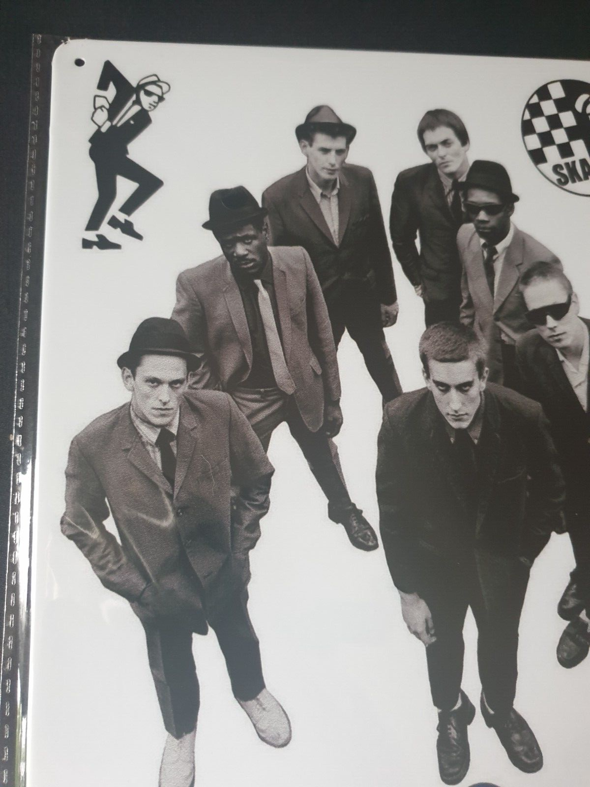 The Specials Target Metal Sign Plaque Ska/Mods poster Retro Garage Shed