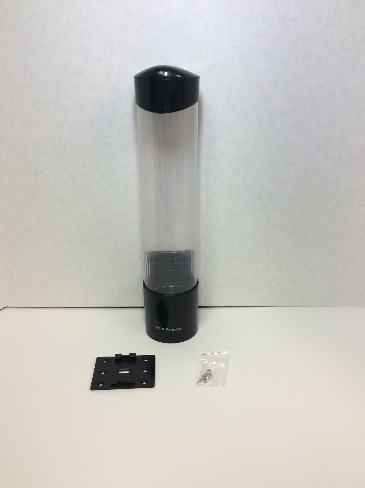 Mind Reader Cup Dispenser, Black/Transparent (WMCUP-BLK), Free Shipping