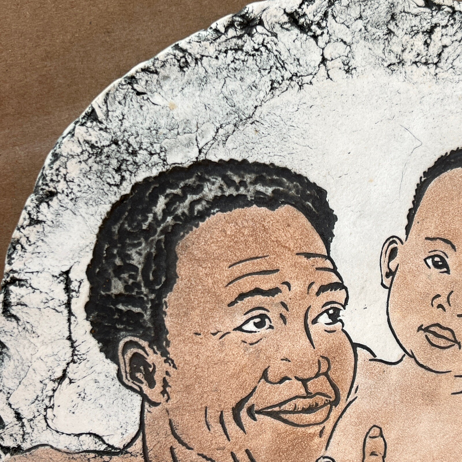 Shapes of Clay Stan Langtwait African American Decor from Ash Mt Rainer