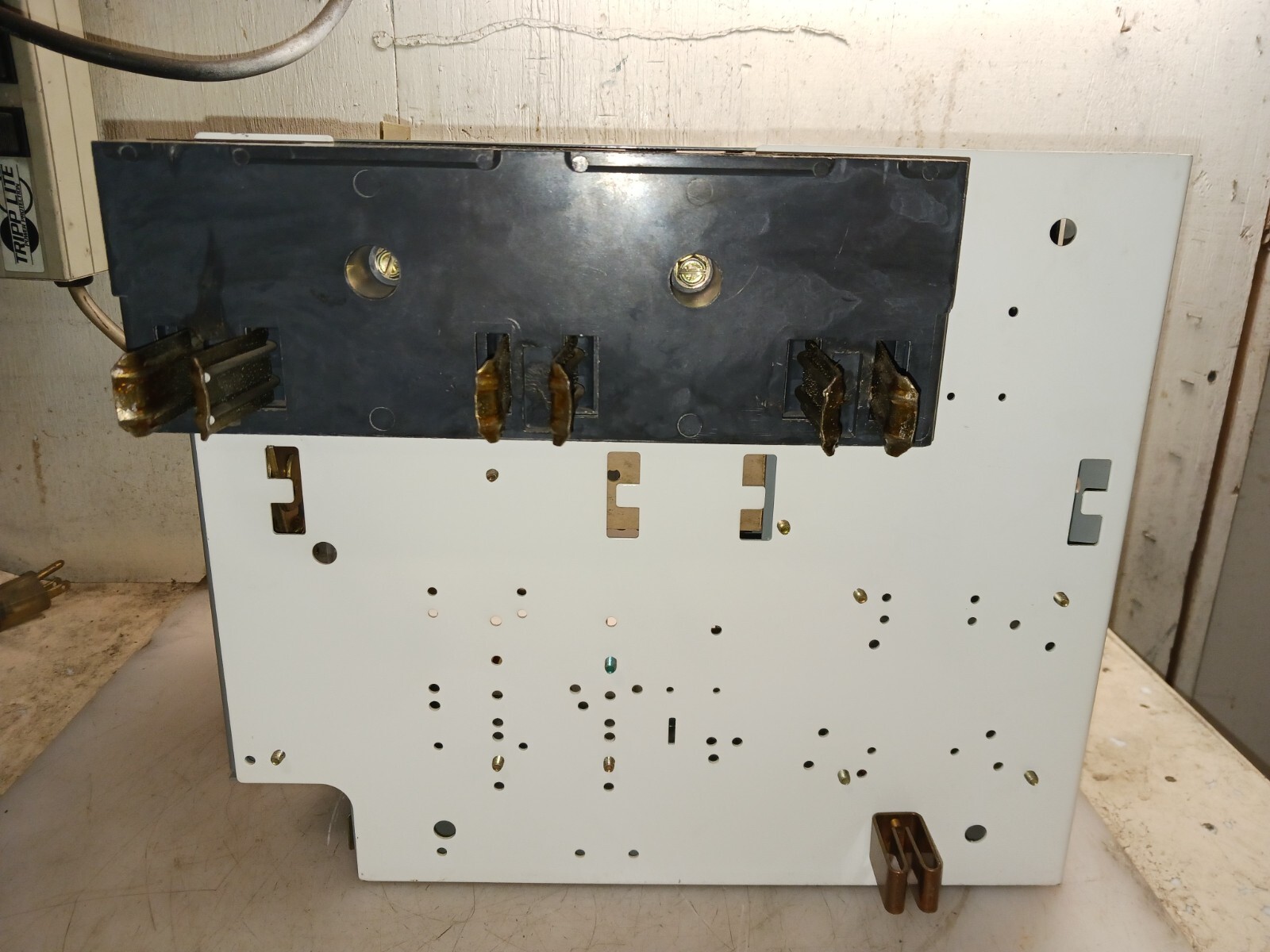 ALLEN BRADLEY 2100 FUSIBLE SIZE 1 STARTER MCC BUCKET 509-BOD 12" WITH DOOR