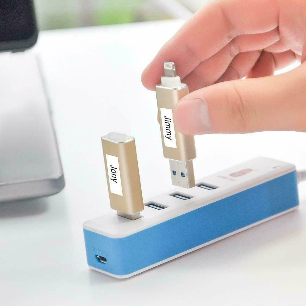 5PK TZ-231 TZe-231 PT-D210 Compatible Label Maker Tape 12mm for Brother P-Touch