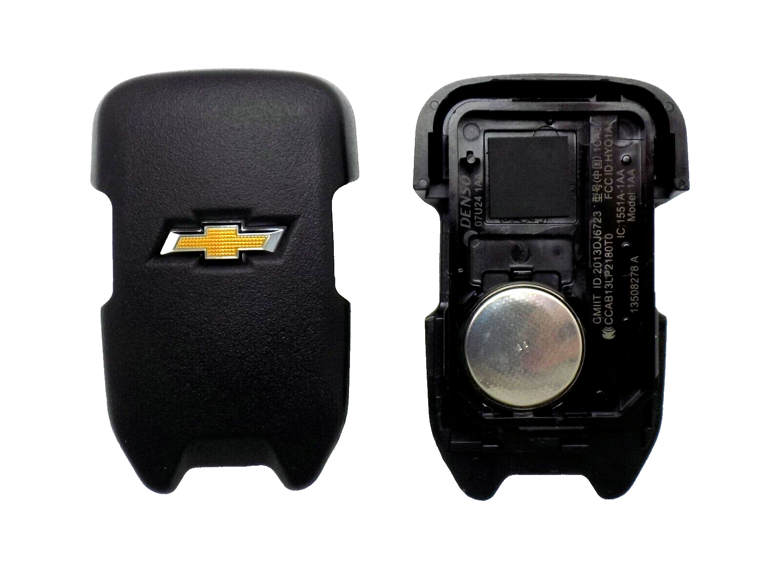 OEM 2019-2022 CHEVROLET SILVERADO 5 BUTTON REMOTE KEY FOB CASE SHELL REPLACEMENT