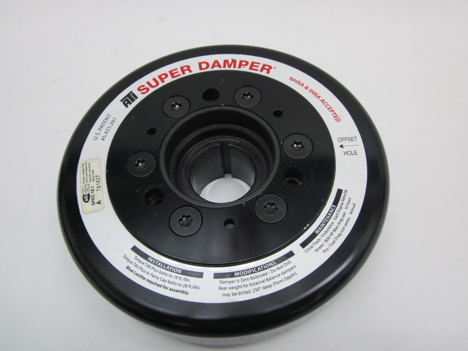 ATI 917211 Super Damper Fits GM LS