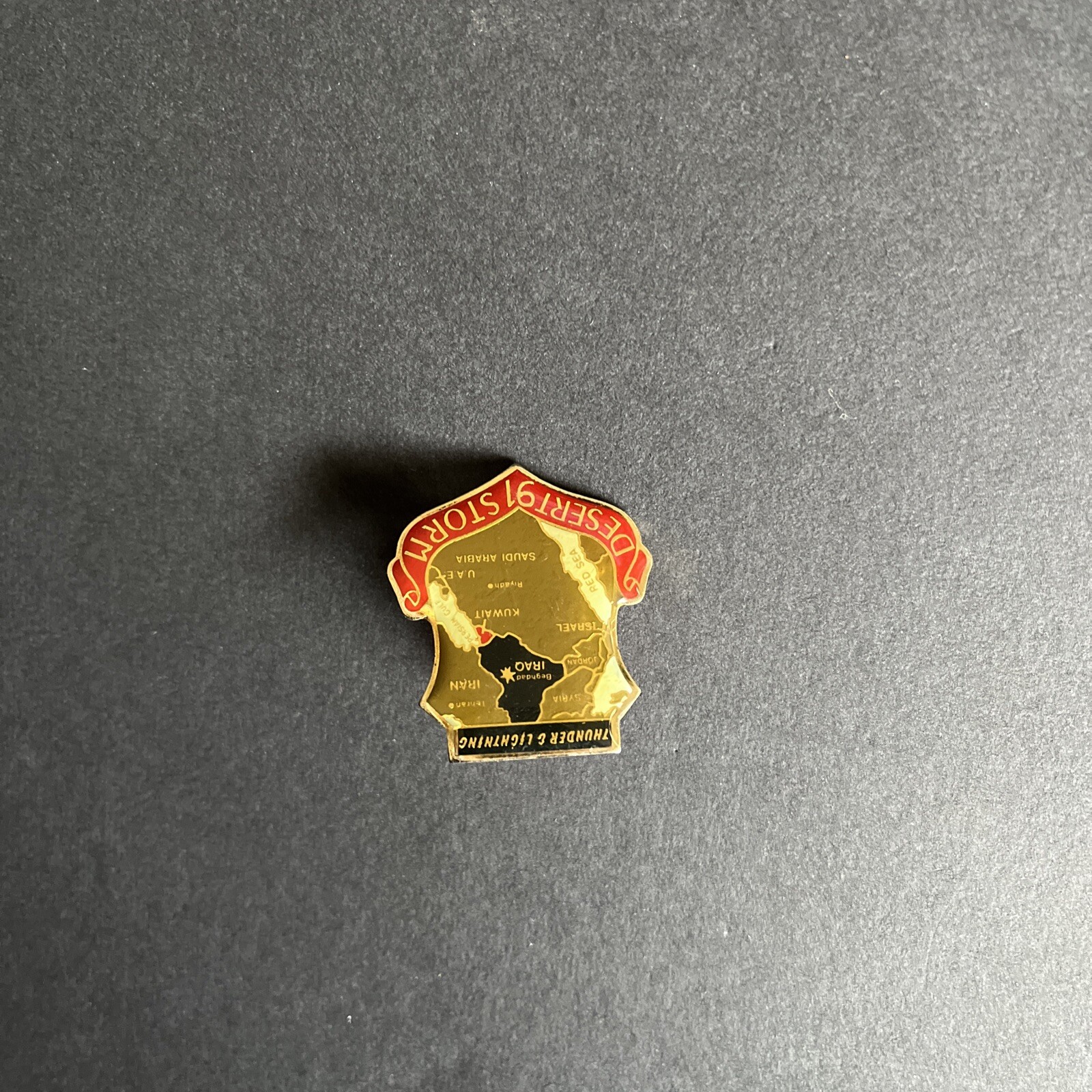 OPERATION DESERT STORM JACKET PIN