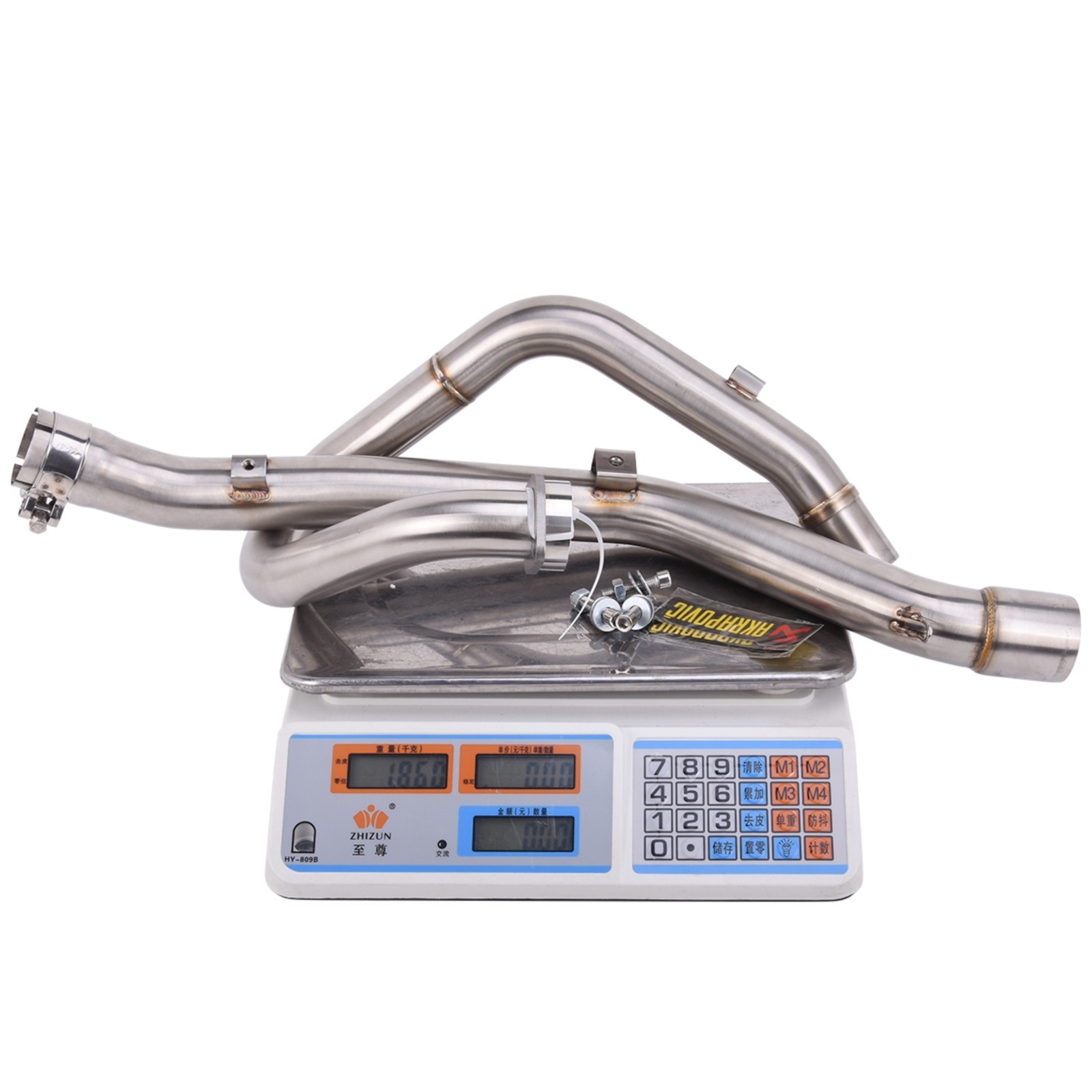 For Suzuki DRZ400S/E/SM 2000-2024Full Exhaust System Front Mid Link Pipe Muffler