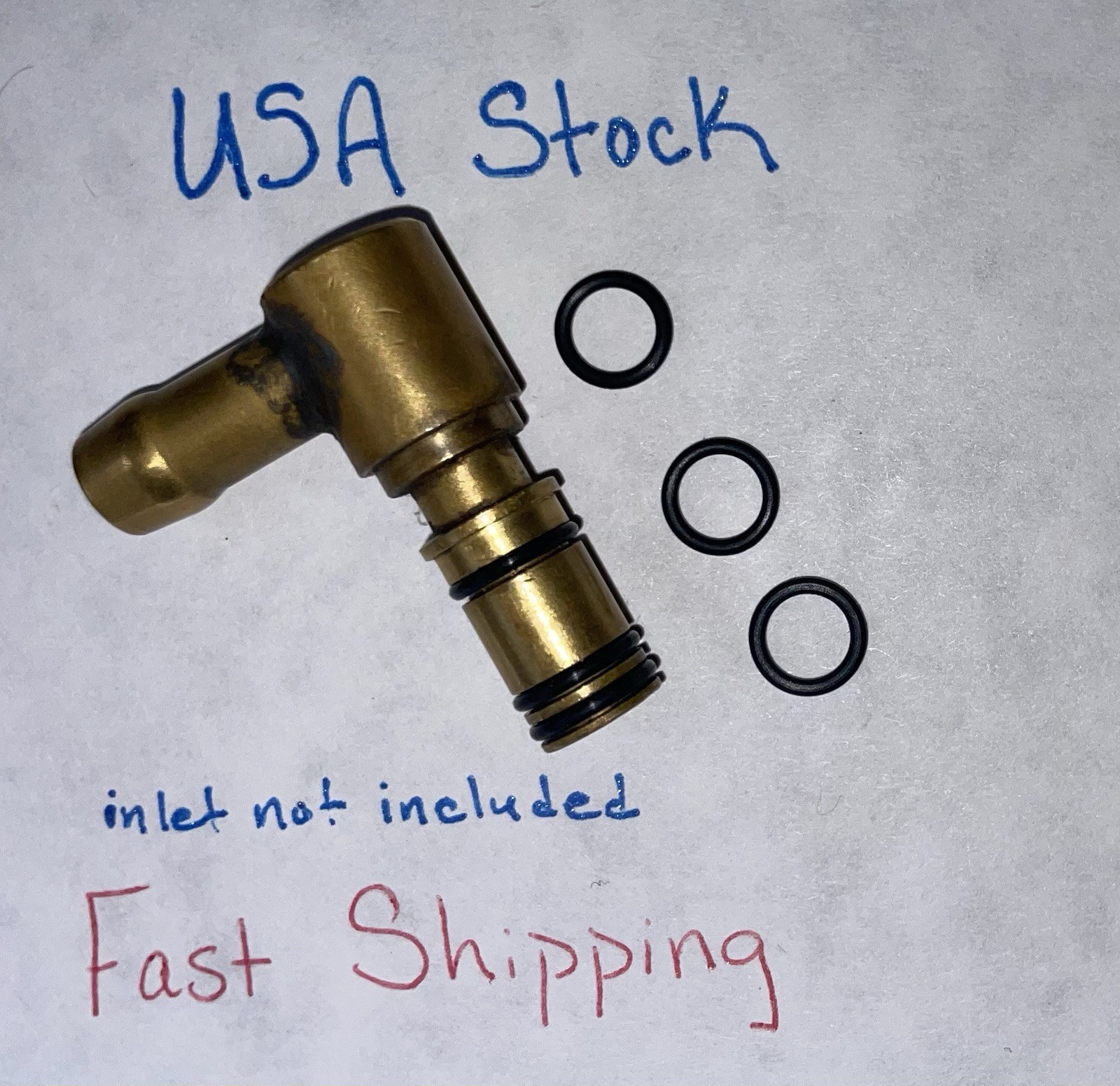 3 Fuel Inlet O-Rings KEIHIN FCR CARBURETOR, Inlet Not Included