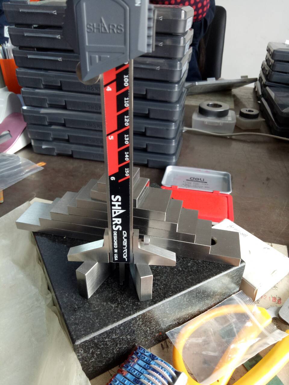 Aventor 3 Depth Base Attachment for 6" 8" Caliper gage gauge !