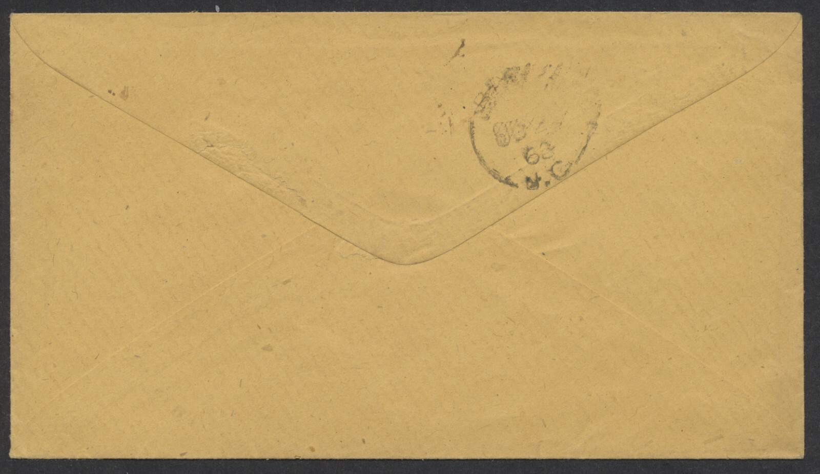 1863 Stampless Cover Ayton (Grey) UC to Berlin PAID 5