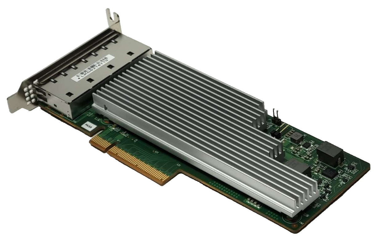 Advantech Intel XL710-BM1 Quad Port 10GbE Network Adapter PCIE-2231 Low Profile