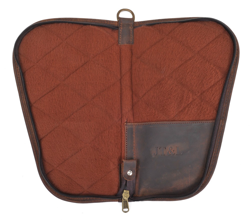 US WW2 Premium Leather Large Pistol Case