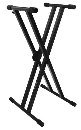 On Stage KS7291 Pro Double X Keyboard Stand