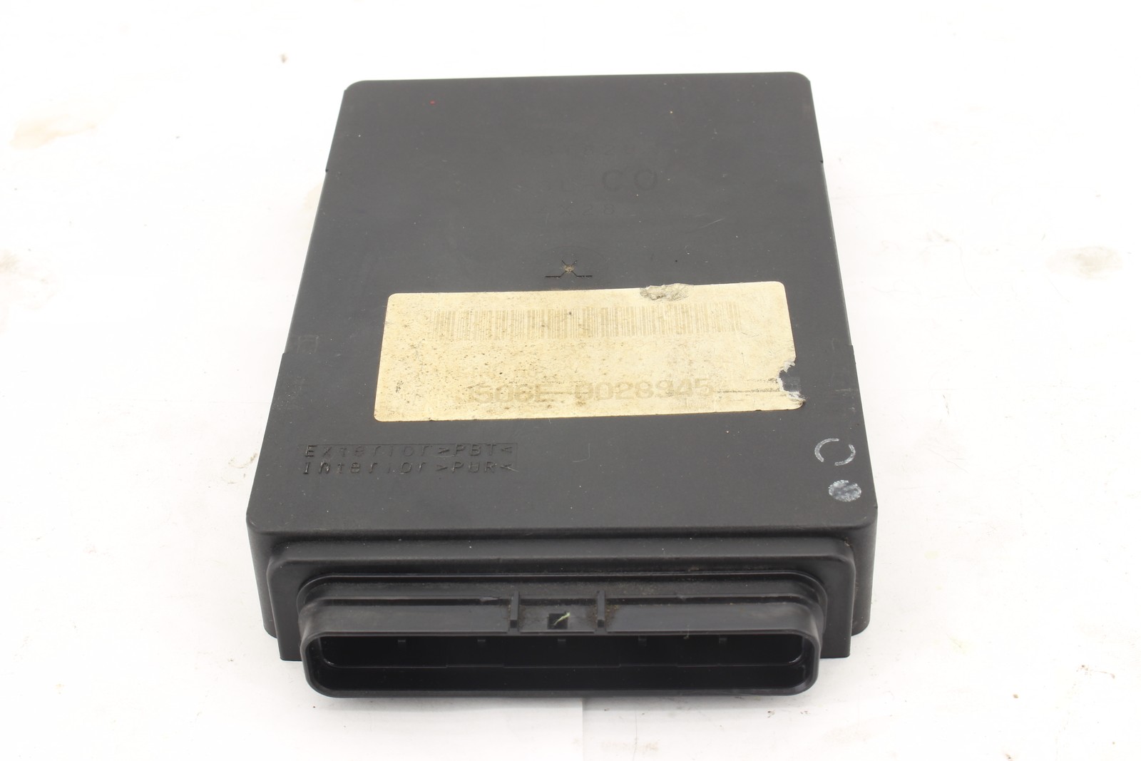 2005 Yamaha YZF R6 OEM ECU COMPUTER CONTROLLER UNIT ECM CDI 5SL-8591A-C0-00