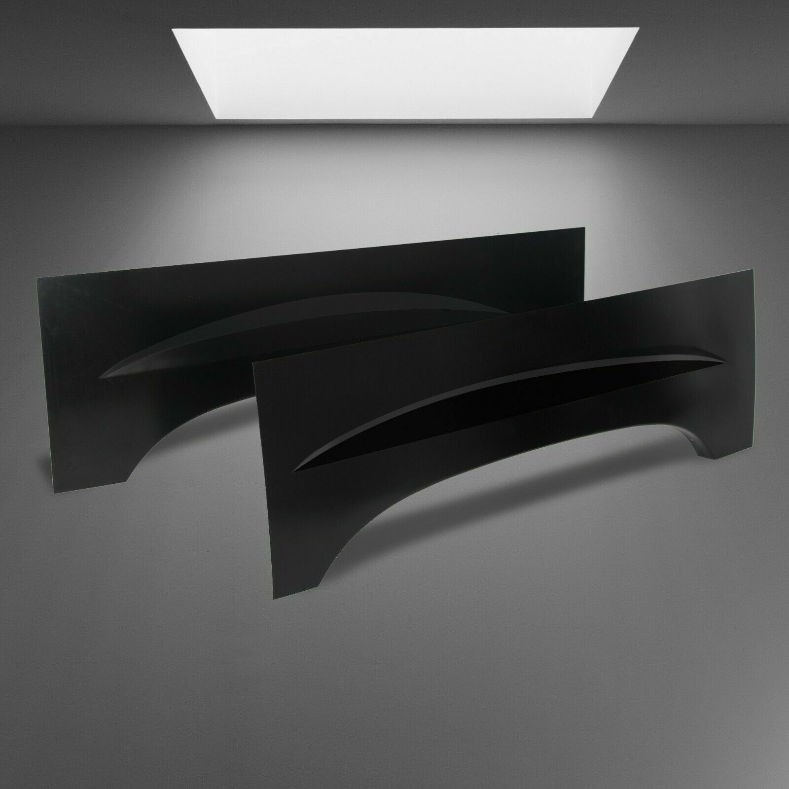 Wheel Arch Repair Panel Upper Rear Pair for 1999-2007 Chevy Silverado GMC Sierra