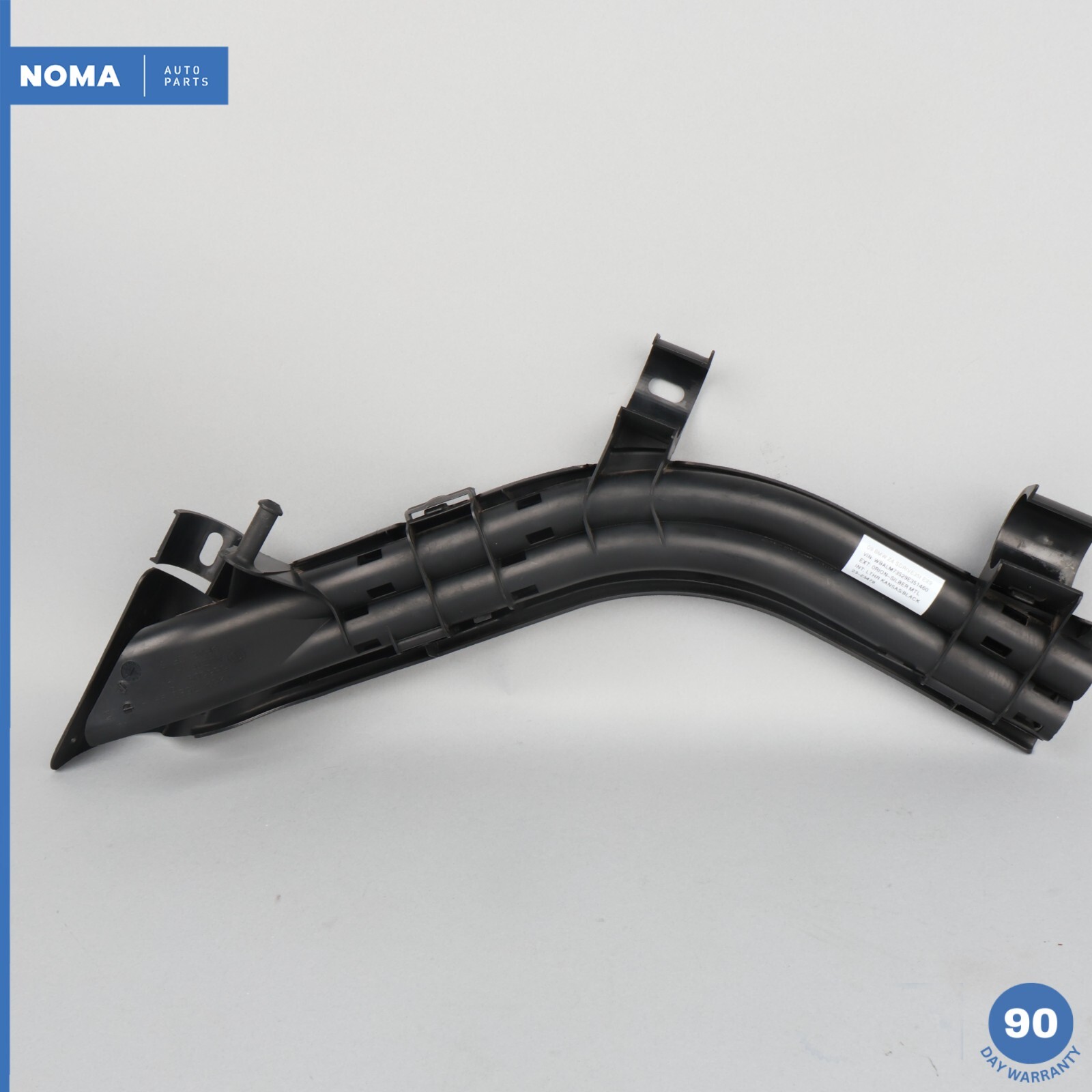 09-16 BMW Z4 E89 sDrive 35i Lower Bottom Cable Guide Bracket Cover 7583199 OEM