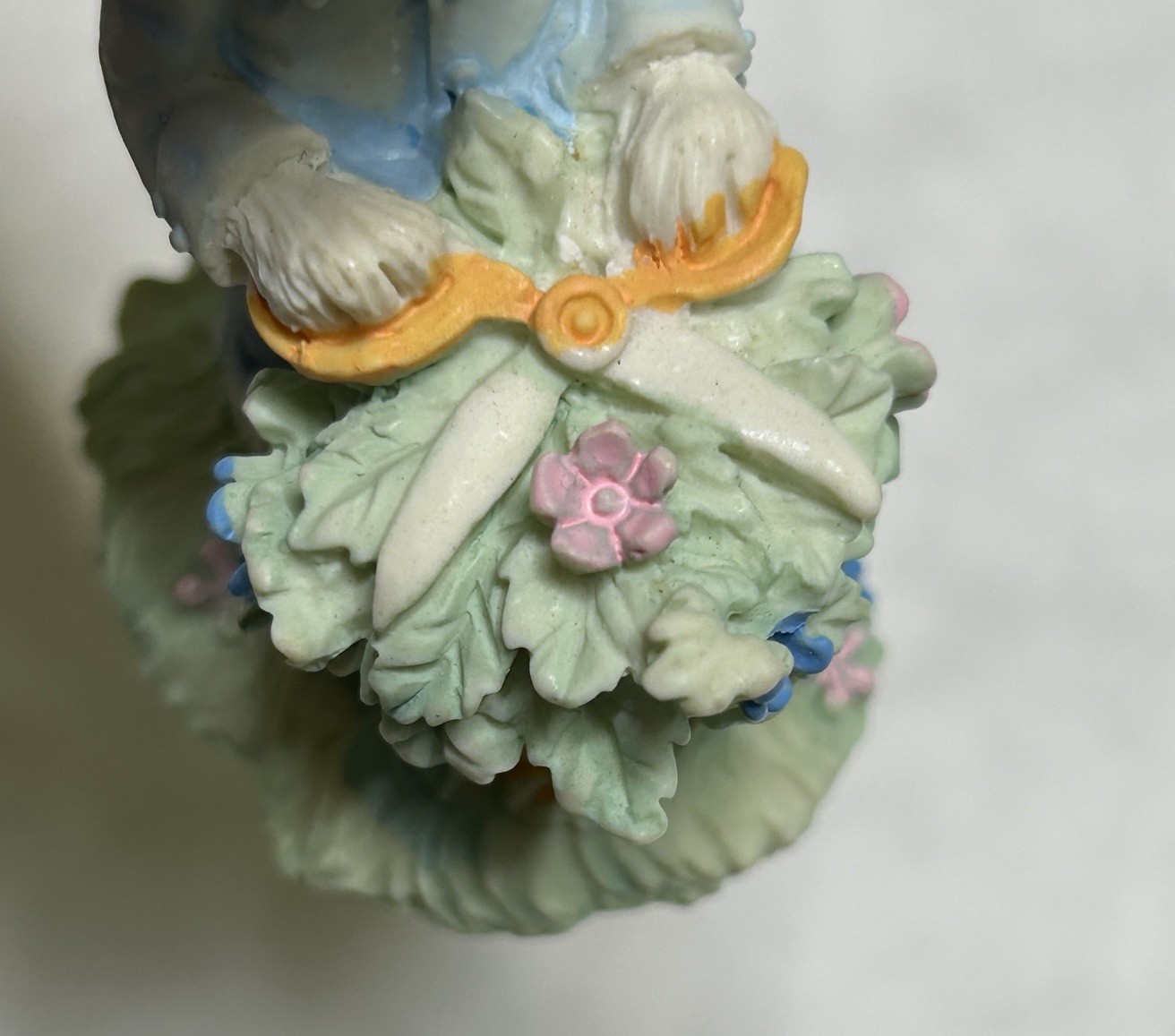 Midwest Importers Cannon Falls Bunny Figure Cottontail Lane Miniature VTG 1993