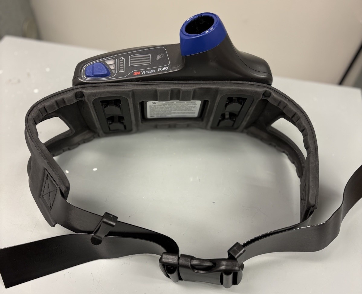 3M Versaflo - TR-600; PAPR Blower/Motor, With High Durability Belt TR-626