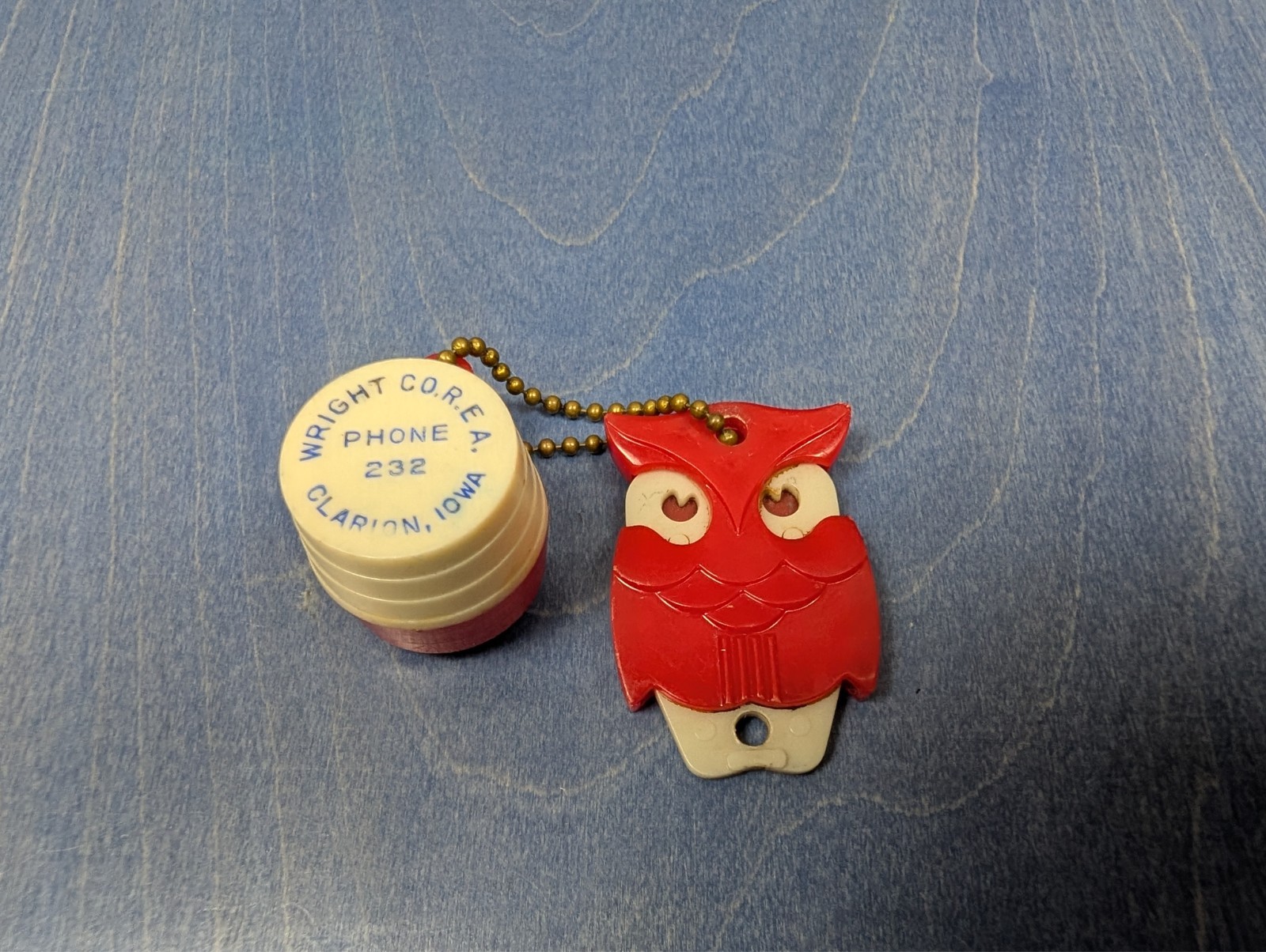 Vintage Willie Wiredhand REC Utility Advertising Lot Garner Thompson Clarion IA