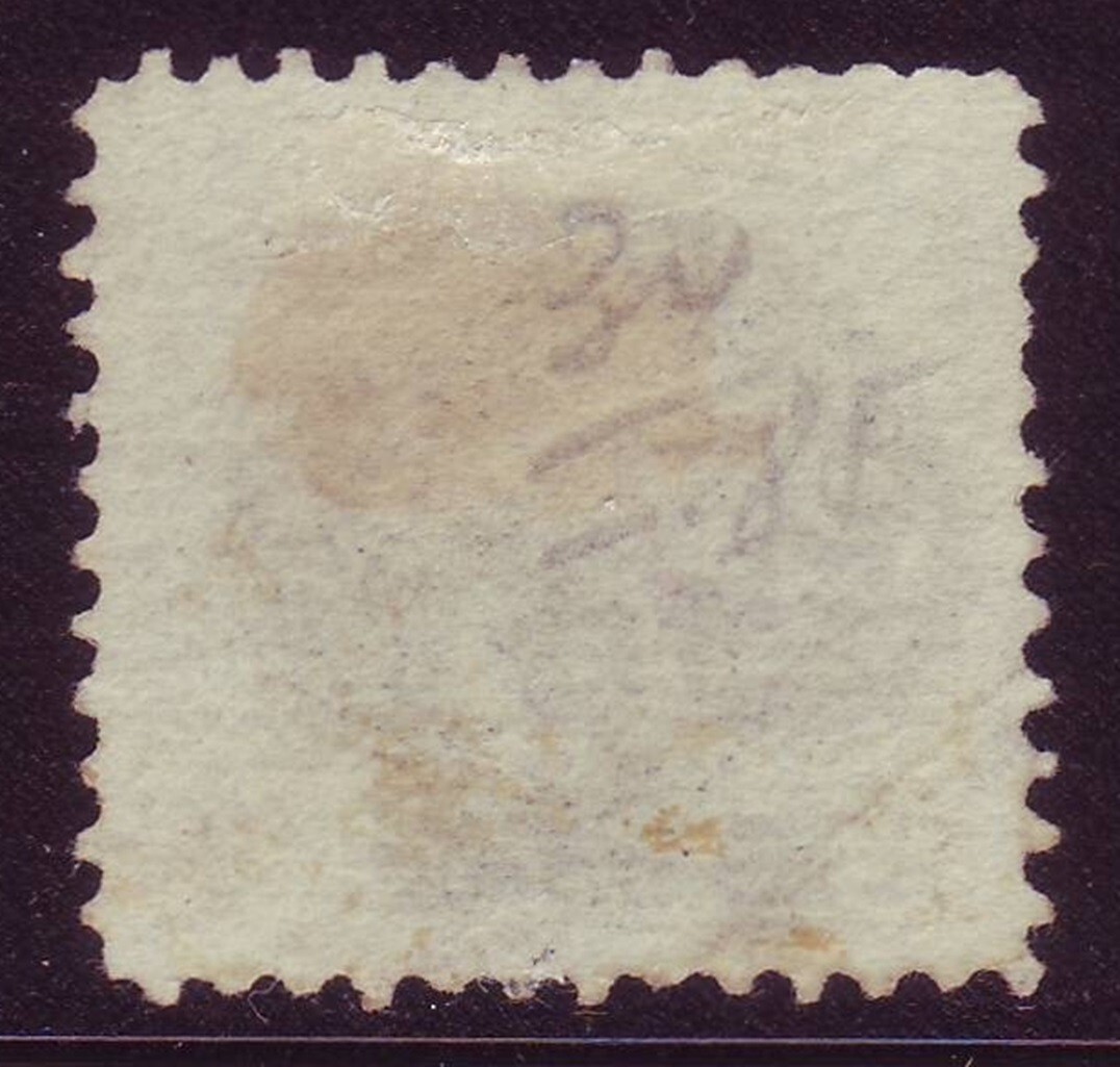 114 ( 3c Train Pictorial ) w GRILL & UNIDENTIFIED Cancel - TAKE A LOOK !!