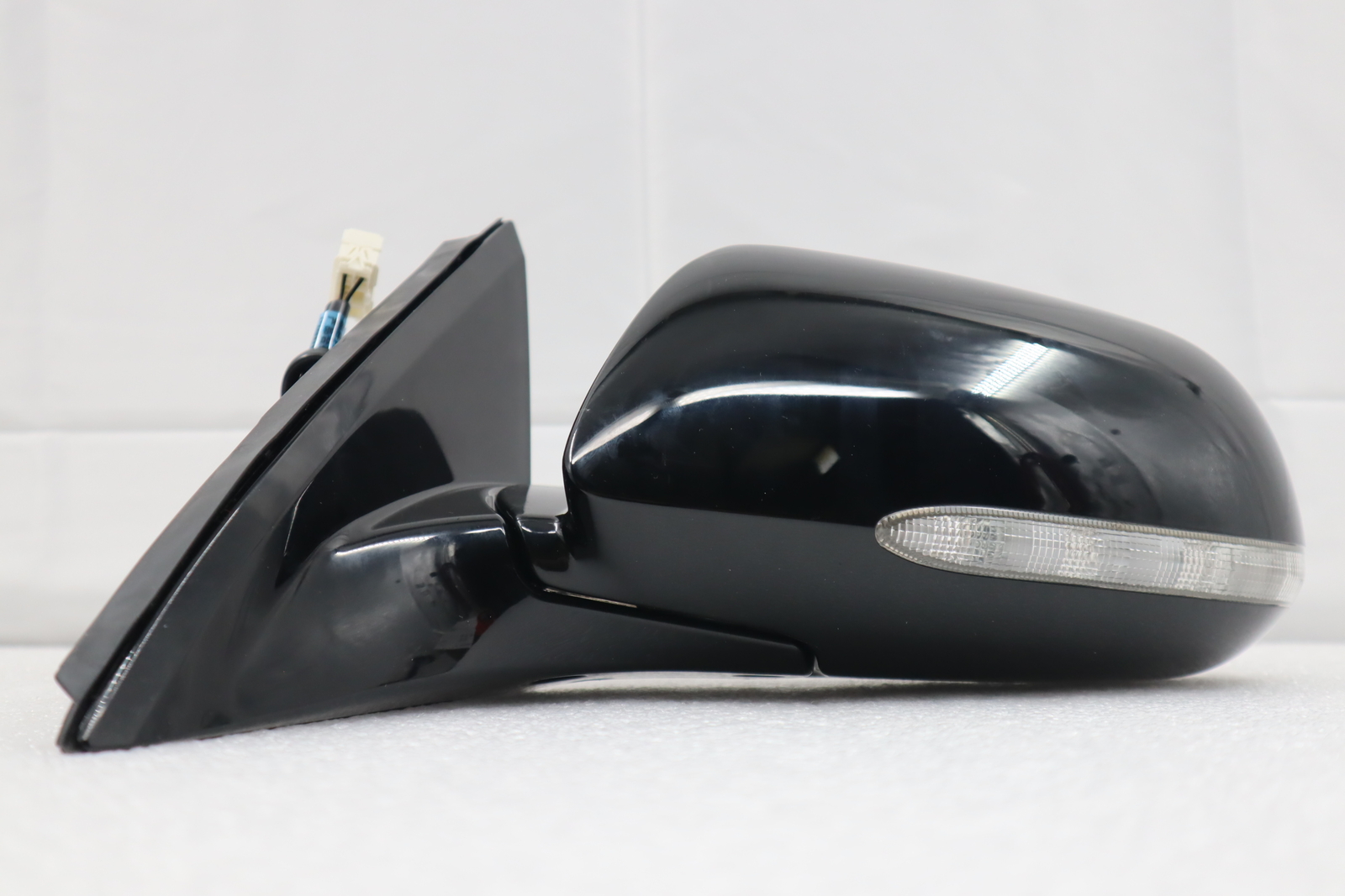 NEW Manual Folding Mirrors Cornering Lights Black For HONDA ACCORD~2003-2007~UC1