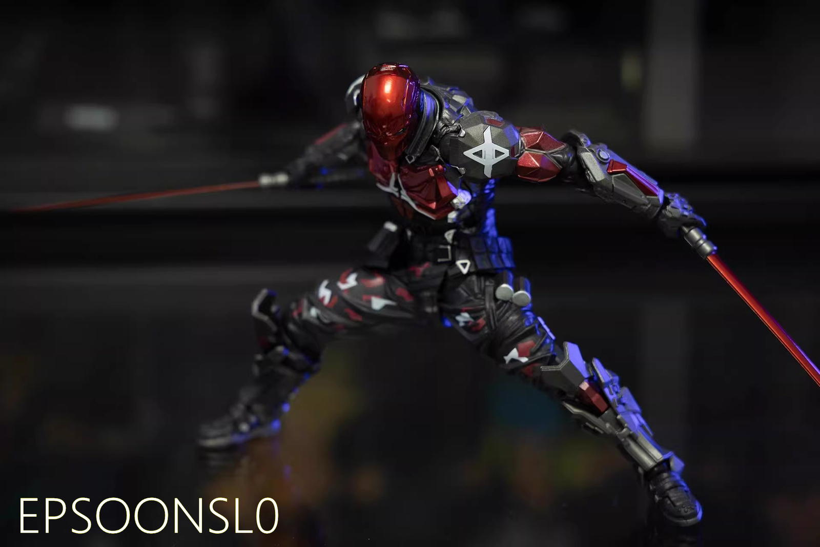 US! COSER TOYS Red Hood Jason Todd 1/12 Head Carving Action Figure Toy Head kits