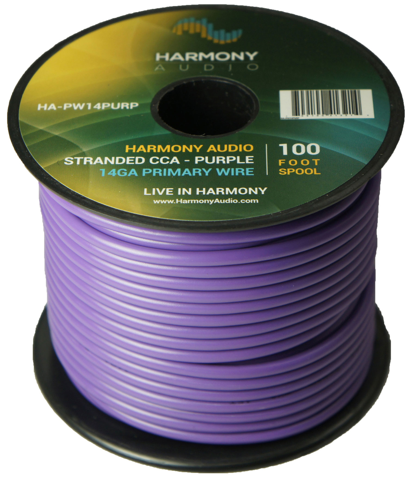 Harmony Car Primary 14 Gauge Power or Ground Wire 1000 Feet 10 Rolls Multi Color
