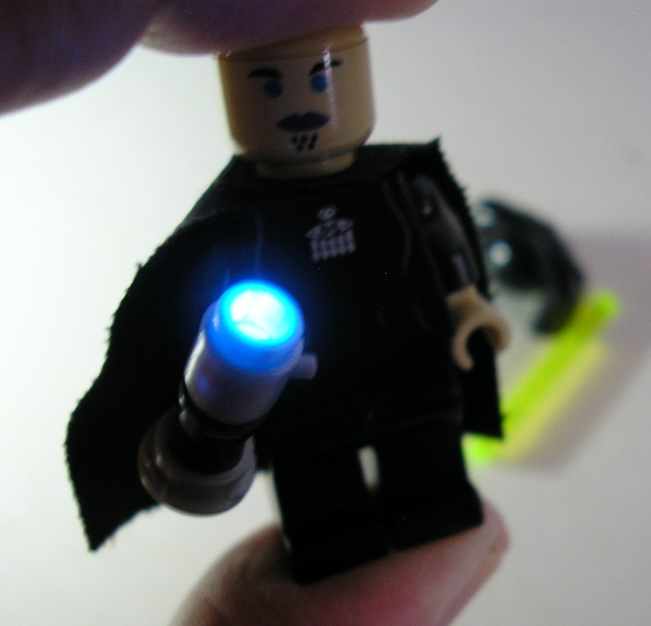 Lego Star Wars LUMINARA UNDULI w/ Light-up Lightsaber Minifigure 7260 (Works!)