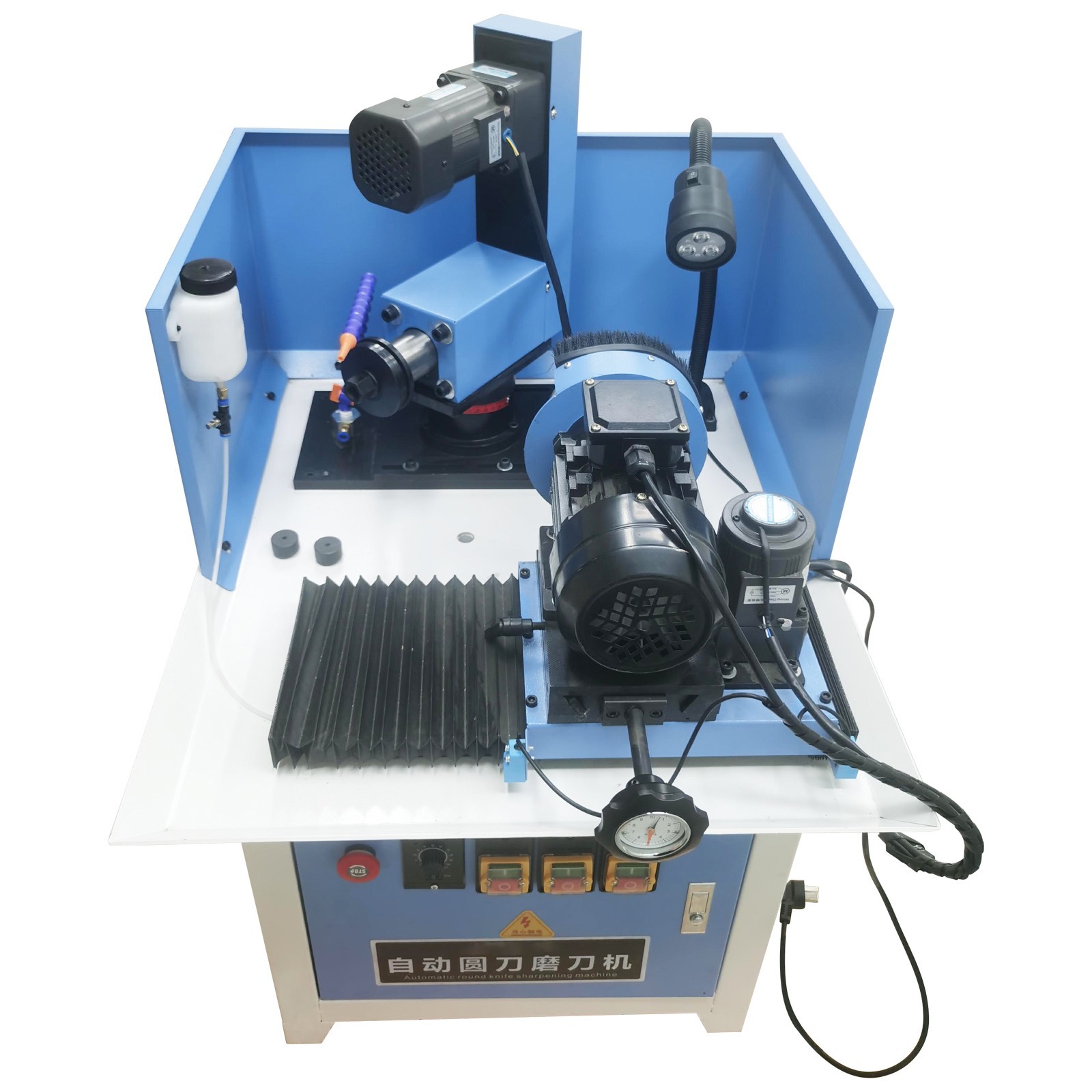 220V Automatic Round Blade Sharpening Machine 50-300mm Blade Grinding Machine