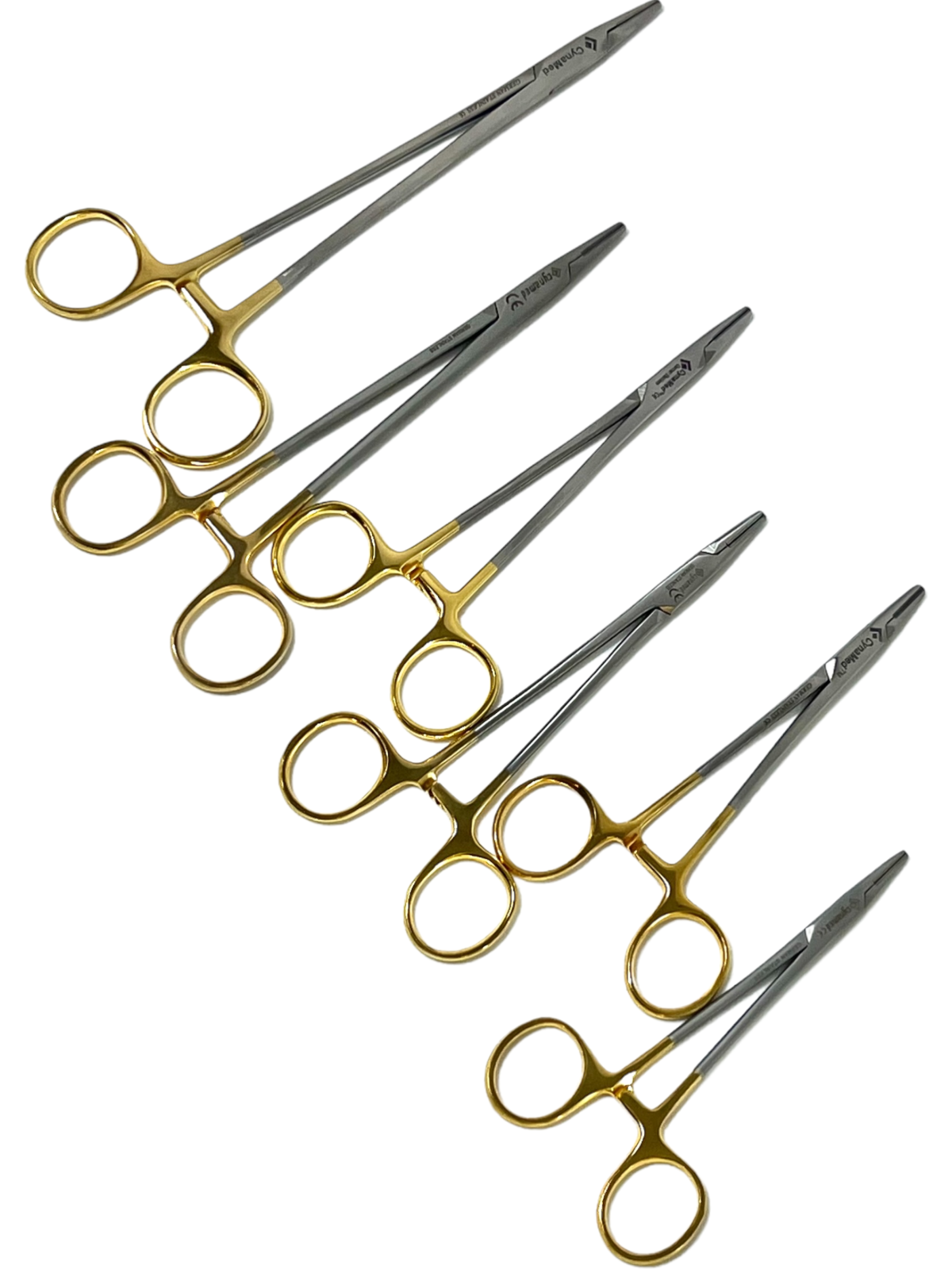 German T/C Mayo Hegar Needle Holder with Tungsten Carbide tip Surgical Dental