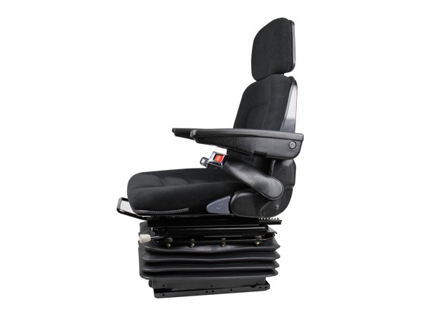 Black Fabric Full Adjustment with Suspension Seat Assembly Fits UNIVERSAL