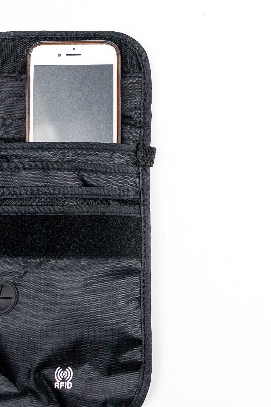 Faraday Bag - Unisex RFID Crossbody Bag For Credit Card Antitheft - Lot Of 10