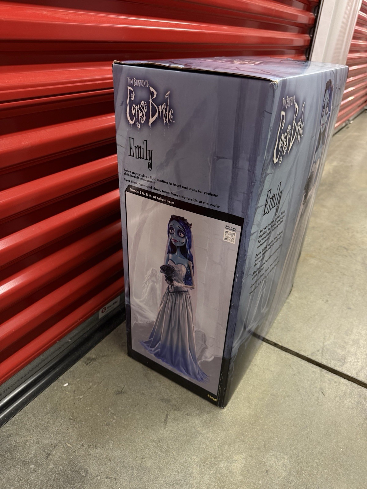 Spirit Halloween 5 Ft 10 In Emily Animatronic - Corpse Bride