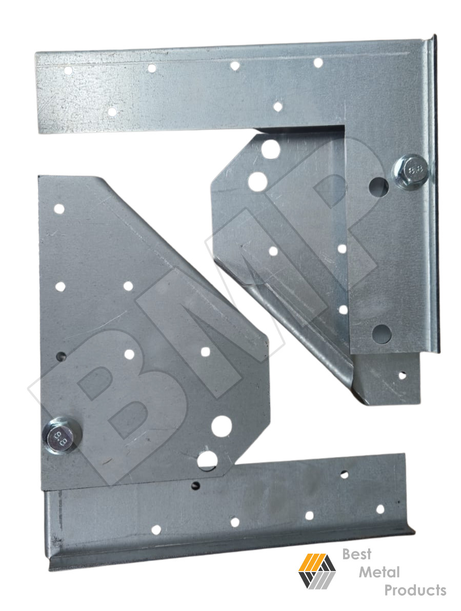 Heavy-Duty Hinge Kit for Restaurant Canopy Hood Exhaust Fan - 1500306