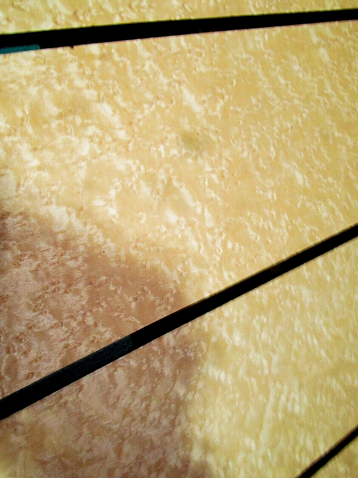 5 PIECES AA GRADE BIRDSEYE MAPLE VENEER 24" X 6" WOOD LUMBER 5 SQUARE FEET EYES