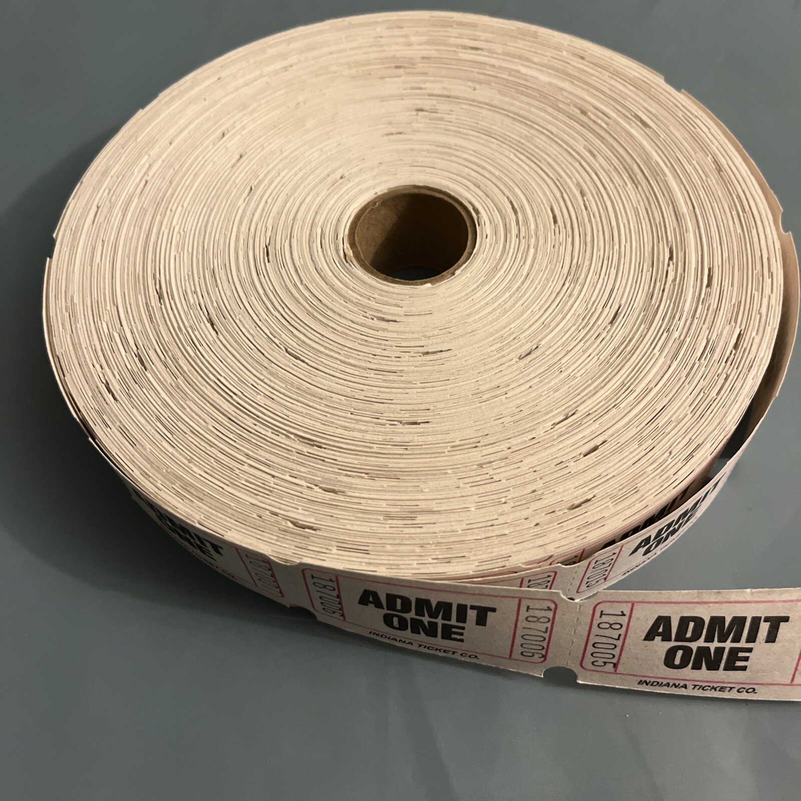 Home Movie Tickets White Admit One Lot 0f 30 Film / Party/ Event / 35m