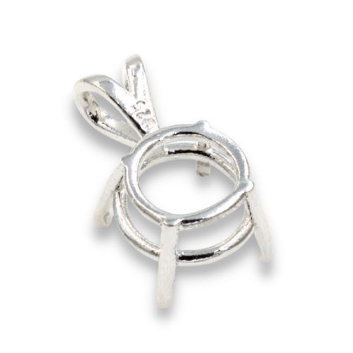 Round Pre-notched Pendant Mounting