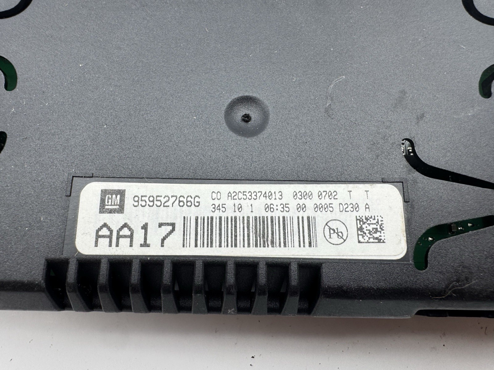 2013-2014 Chevrolet Equinox GMC Terrain Information Display Screen OEM 95952766G