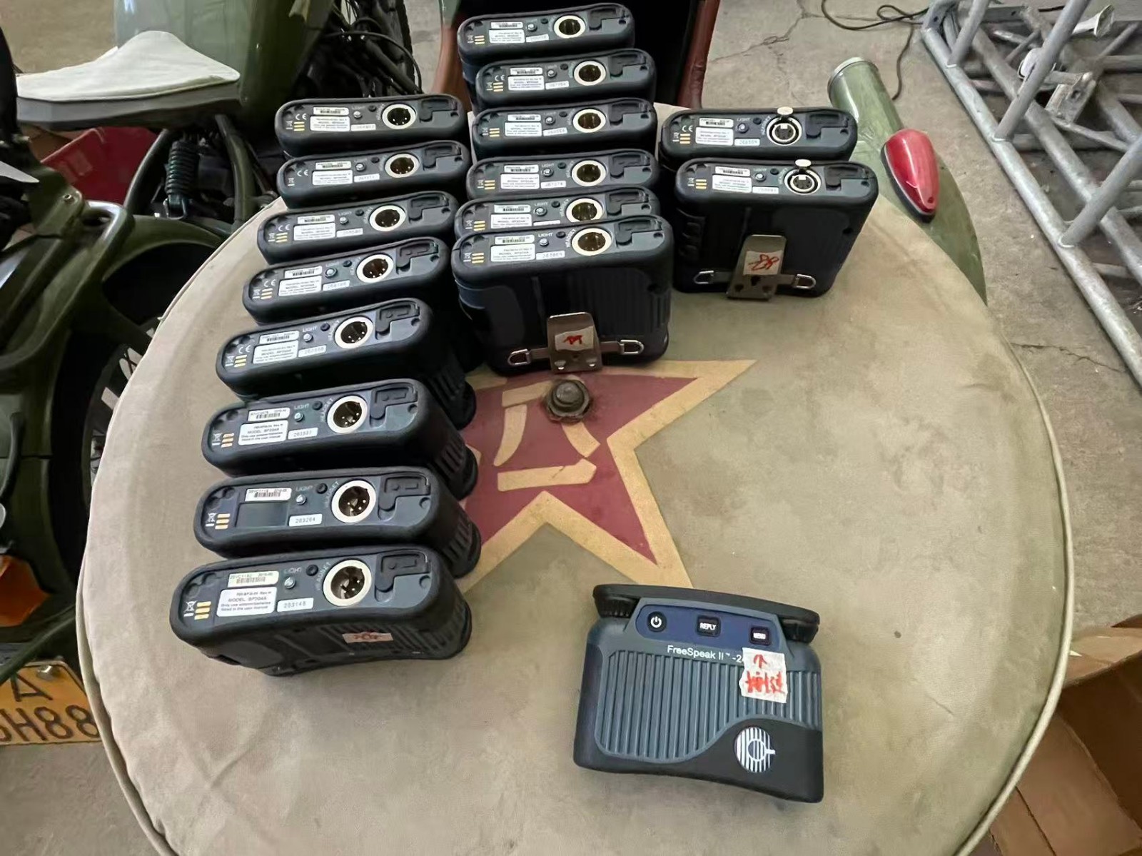 Clear-Com FSII-BASE Freespeak II 20BP Digital Wireless ,Only shipping fee link.