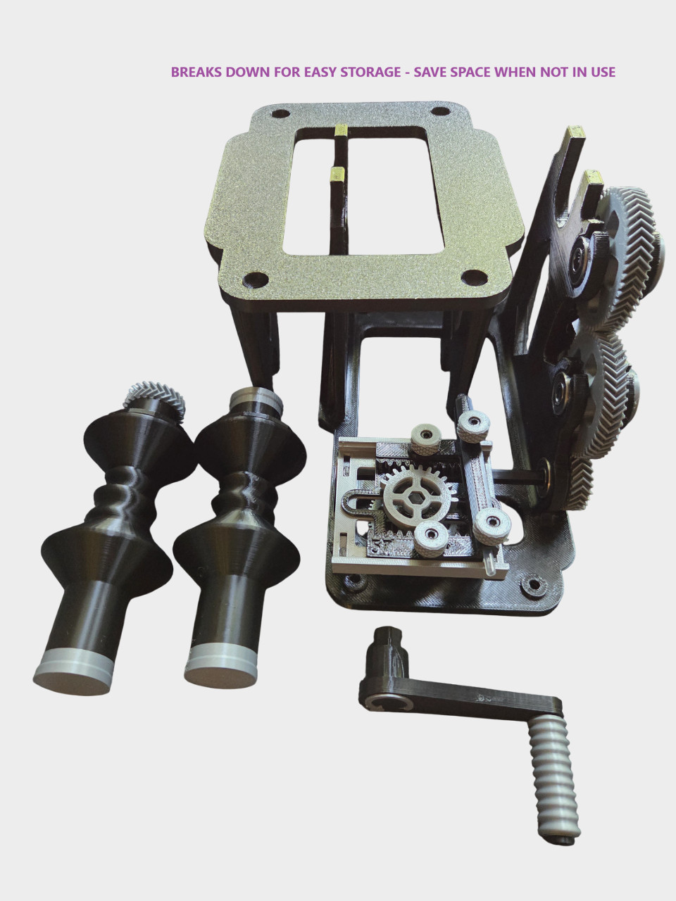 MOTORIZED Upgraded 3D Filament Re-spooler/Transfer - Pre-assembled - Bambu Lab