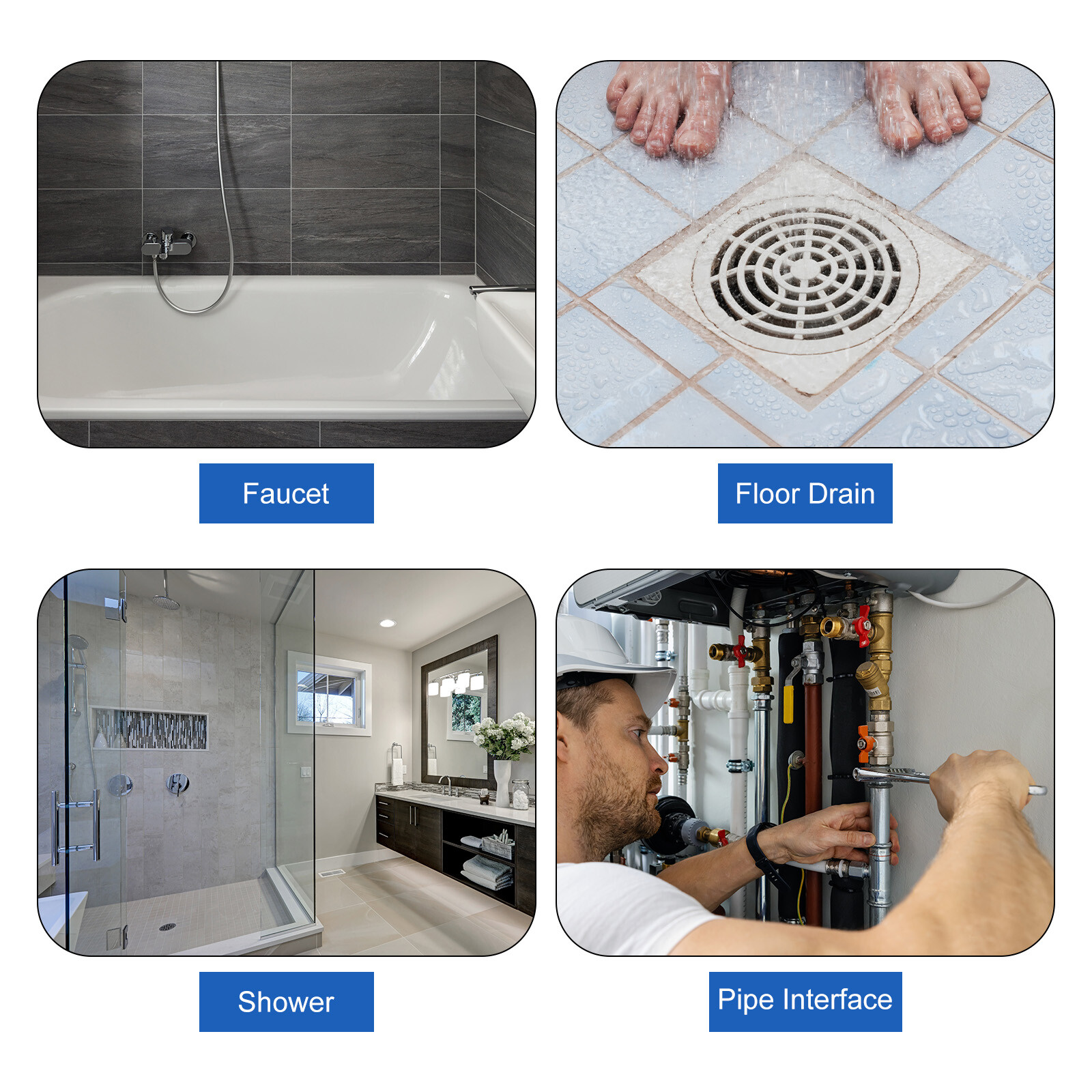 225pcs Silicone Rubber O-Ring Assortment Kit Metric VMQ Sealing Gasket Set Red