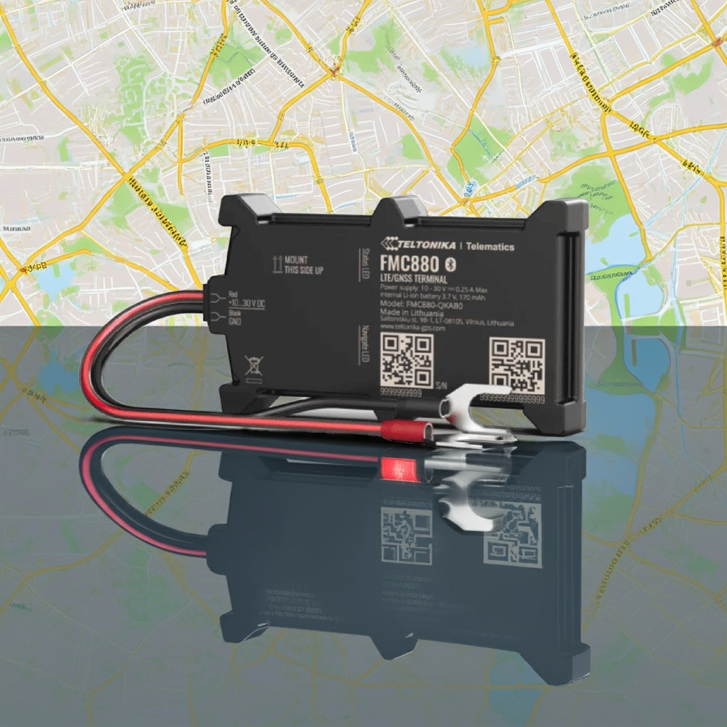 Teltonika FMC880 4G GPS Tracker - 12 Month Package Included in Purchase Price