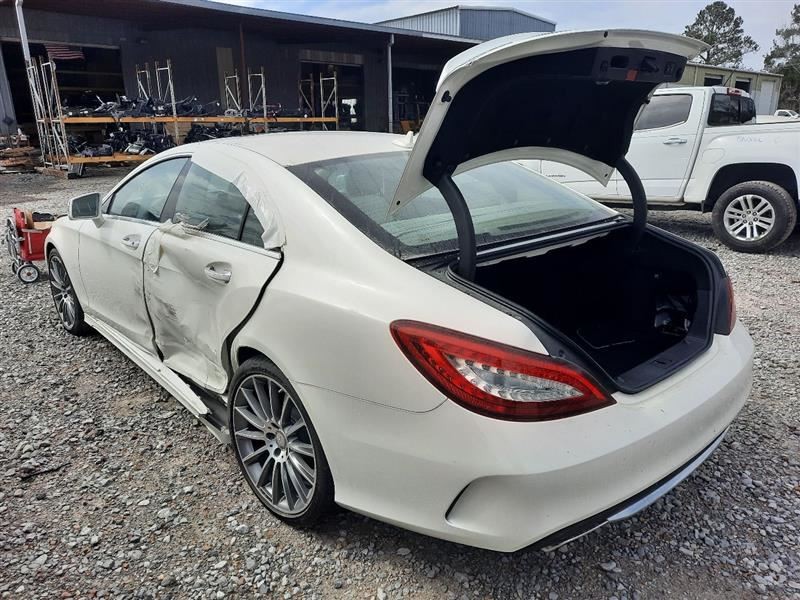 15-18 MERCEDES CLS-CLASS OEM FRONT SEAT BELT RETRACTOR GRAY DRIVER LEFT