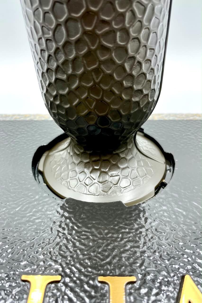 Cemetery Flower Vase Replacement, Ionic Vase Sold only by . 10.25" H, 4" D Ba...