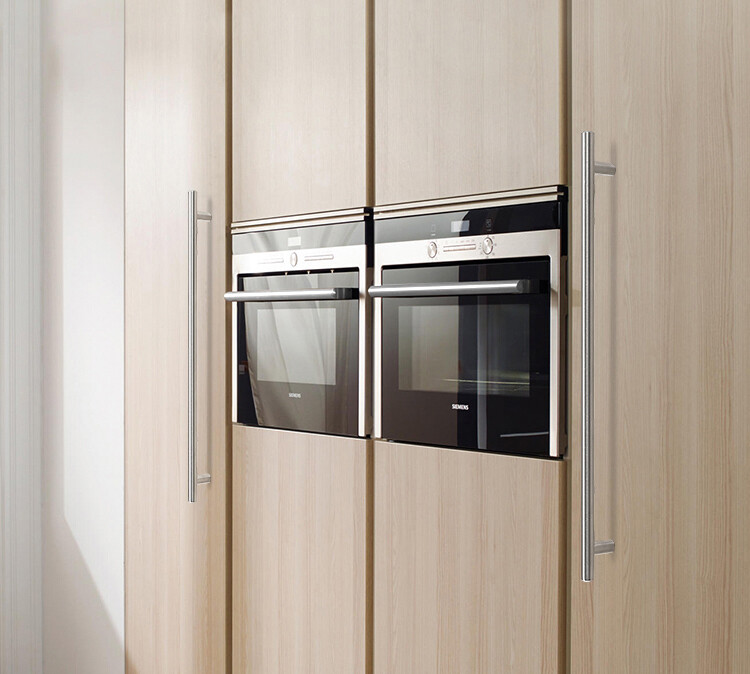 2"-16" Brushed Nickel Kitchen Cabinet Drawer Handles Bar Pulls Stainless Steel