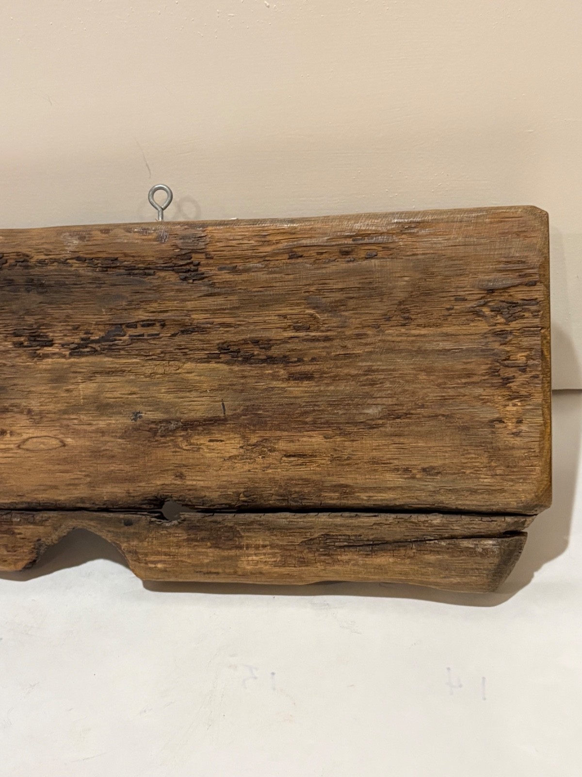 1870 Great Lakes shipwreck artifact, Lufft thermometer, barometer, hydrometer