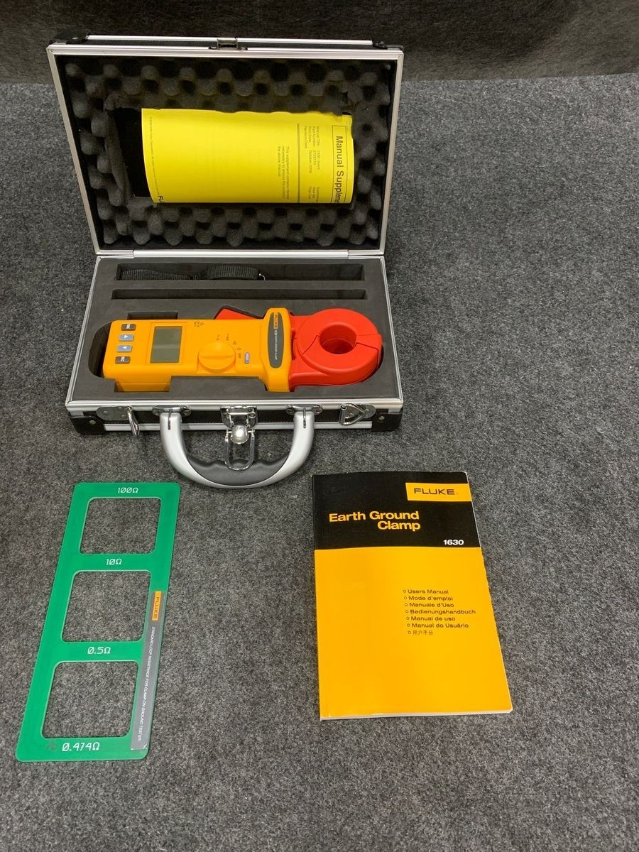 FLUKE Earth Ground Clamp 1630 2729698