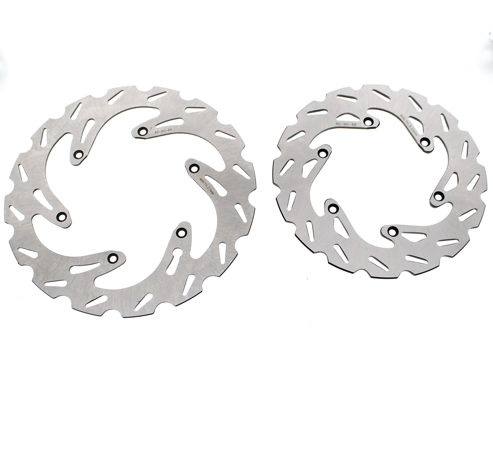 Front and Rear Brake Rotors fit GASGAS EX 250F 2021 - 2025 RipTide Rotors