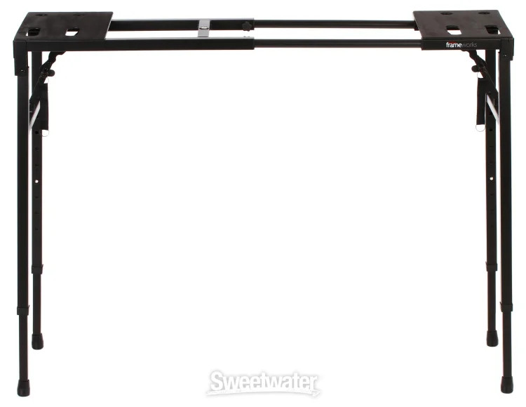 Gator Frameworks GFW-UTILITY-TBL Heavy-duty Keyboard Table