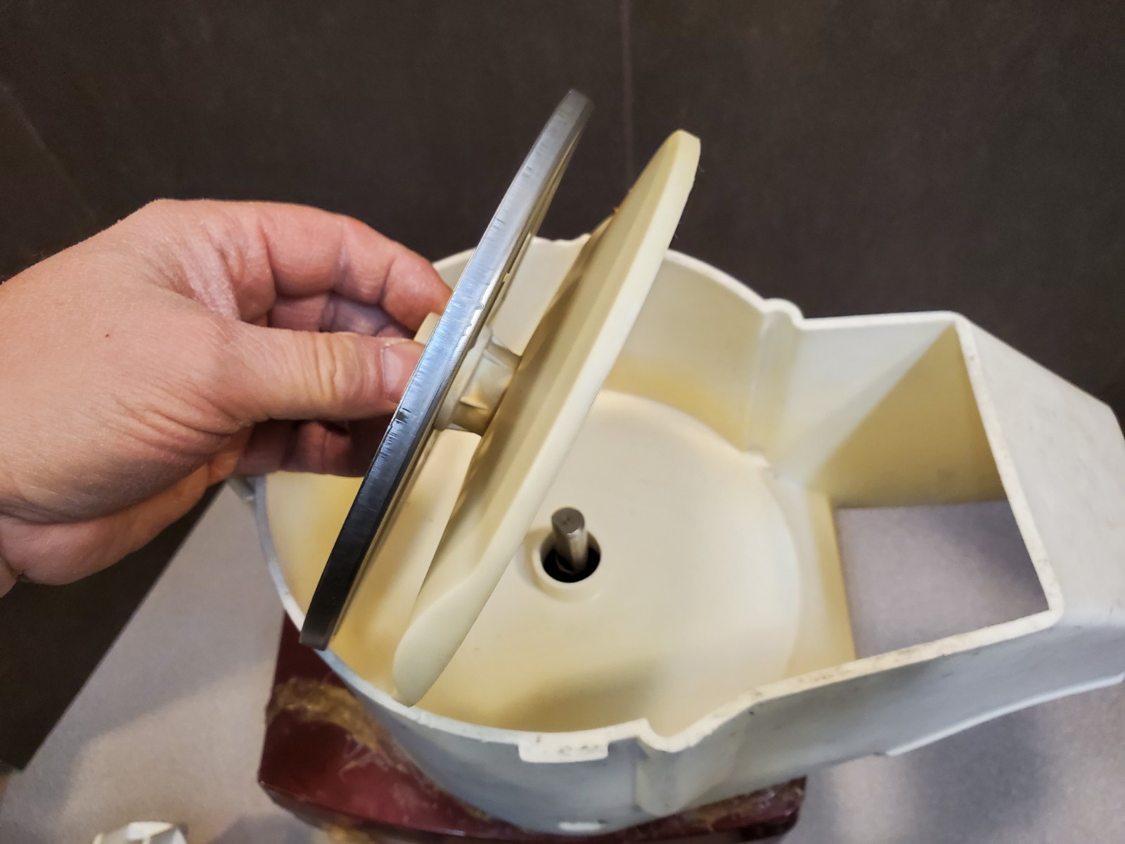 Robot Coupe R2 Commercial Food Processor with Accessories, Tested Working